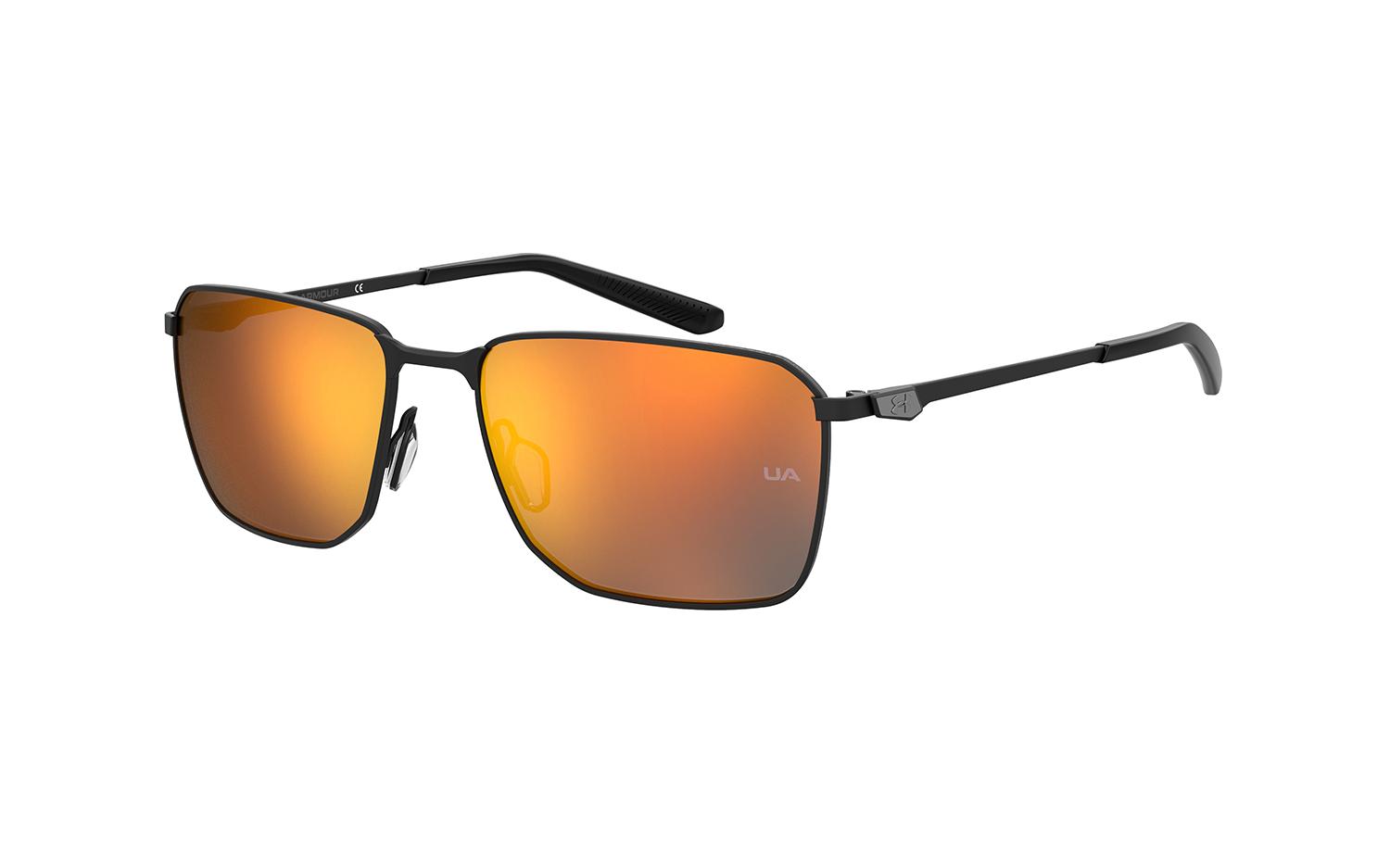 Orange under armour deals sunglasses