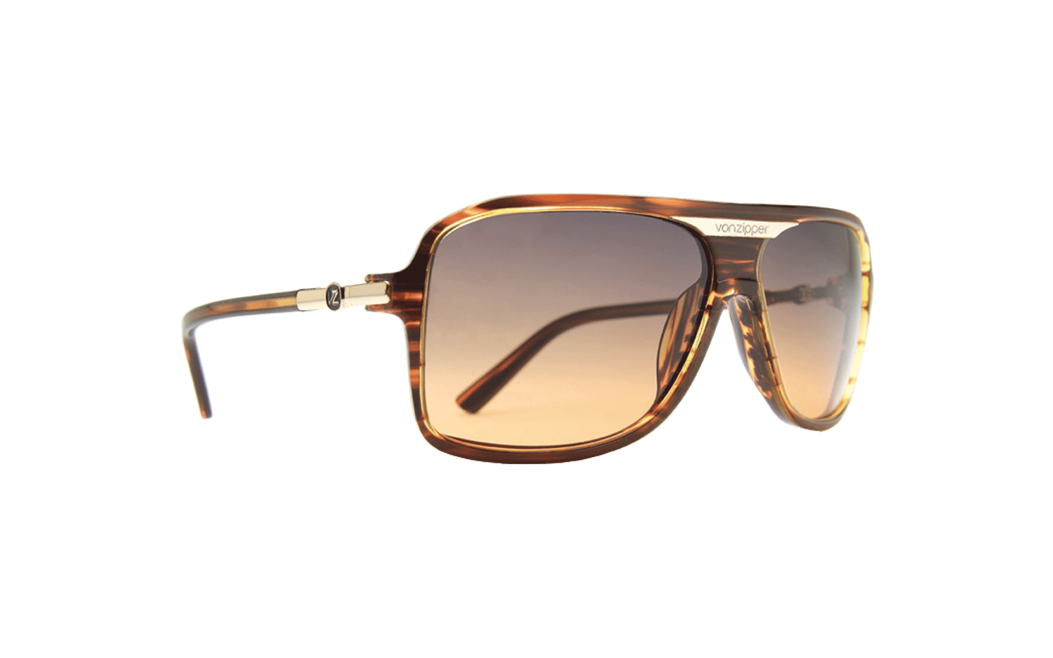 Von Zipper Stache VZ SU90 87 9015 Sunglasses | Shade Station