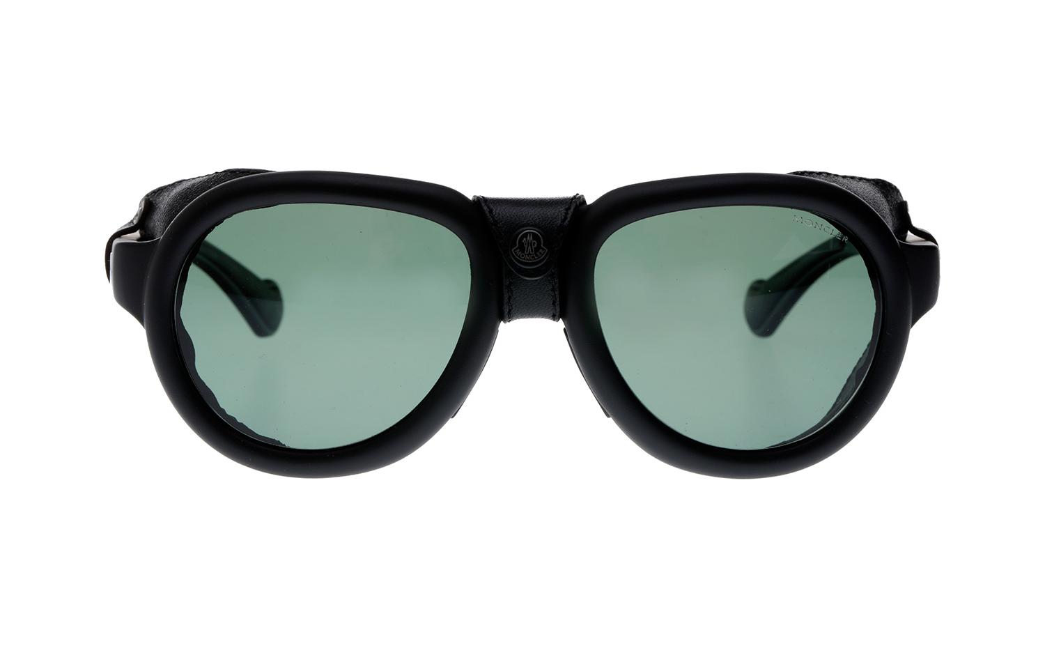 Moncler ML0090 02R 55 Sunglasses | Shade Station