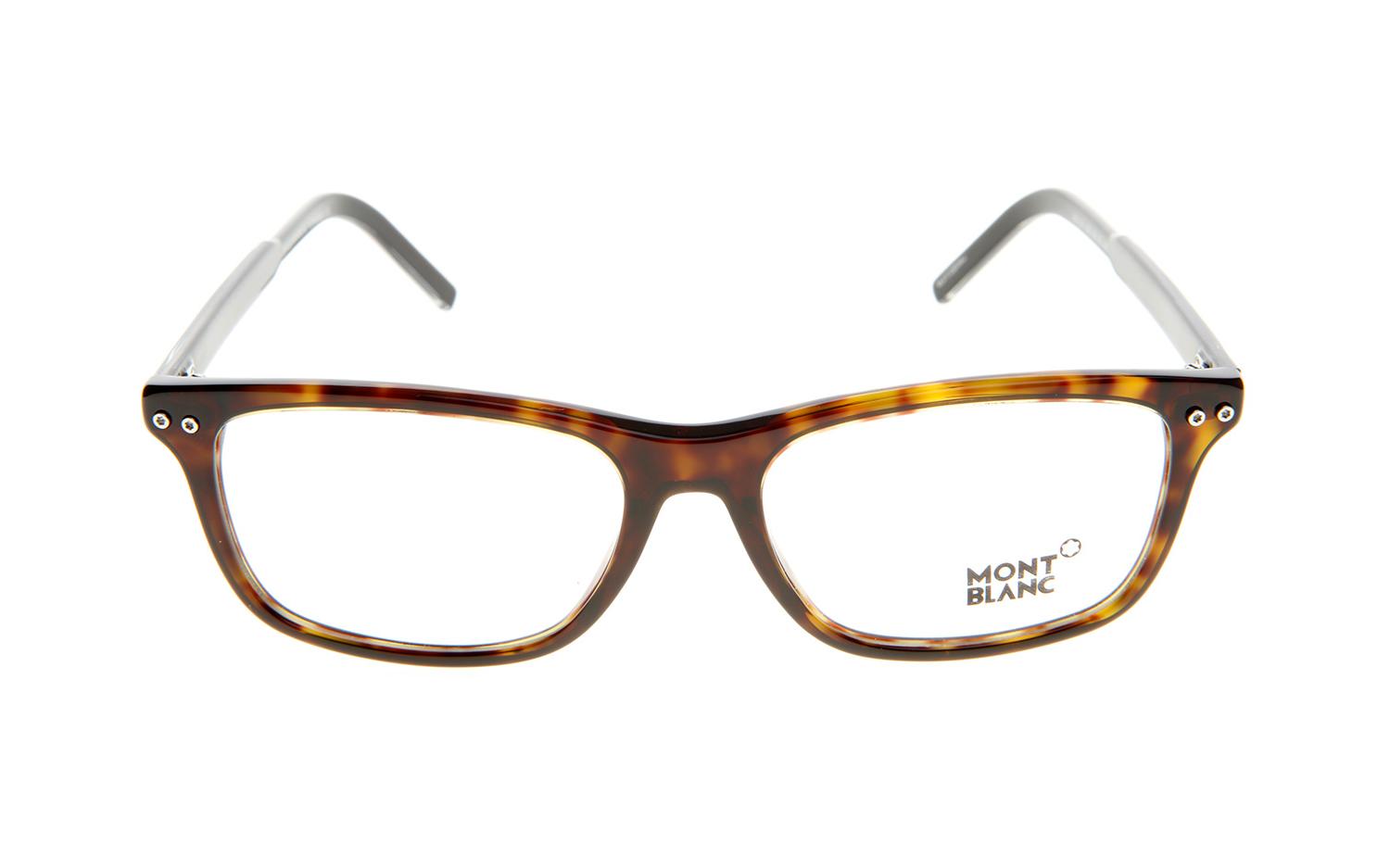 Mont Blanc Mb0621v 056 55 Prescription Glasses Shade Station 