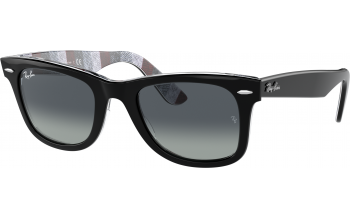 Ray Ban Wayfarer Rb2140 Prescription Sunglasses Free Lenses And Free Shipping Shade Station