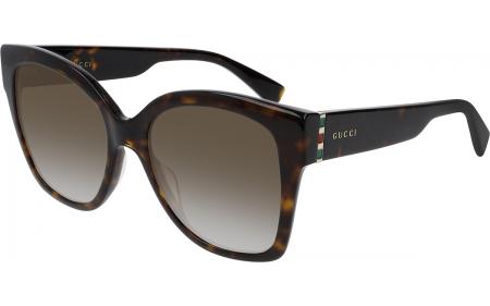 Gucci GG0459S 001 54 Sunglasses | Shade Station