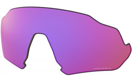 Oakley flight store jacket clear lens