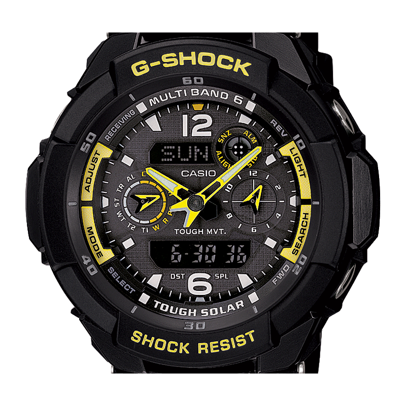 G-Shock GW-3500B-1AER Watch - Shade Station