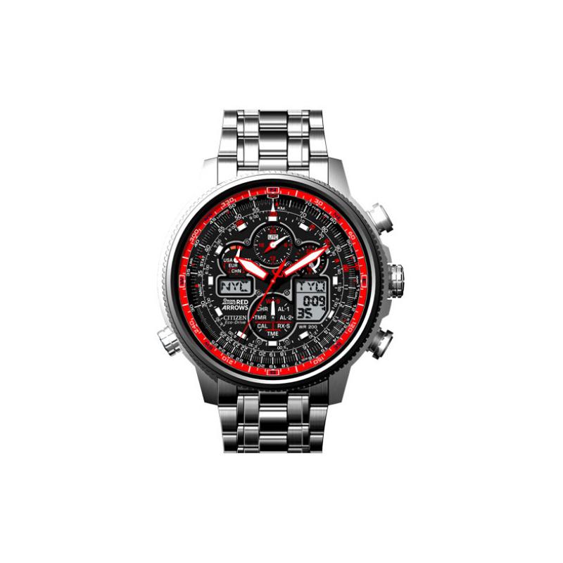 Citizen Red Arrows Navihawk Limited Edition box set JY8040-55E Watch ...
