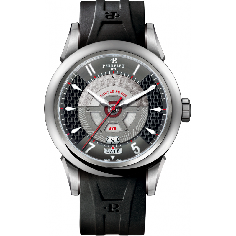 Perrelet Titanium Collection A5002/1 Watch - Shade Station