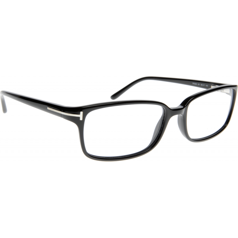 Tom Ford FT5209 001 53 Glasses - Shade Station