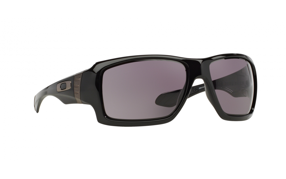 Oakley Big Taco Polarized Sunglasses OO9173-05 Brown Tortoise/Bronze