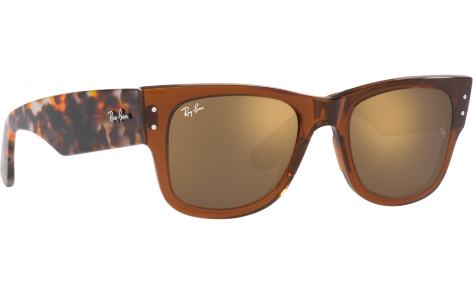 Ray-Ban Mega Wayfarer RB0840S 663693 51 Sunglasses | Shade Station