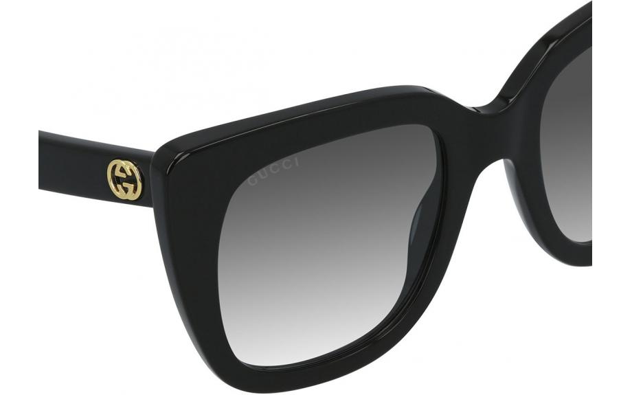 Gucci Gg0163sn 001 51 Sunglasses Shade Station