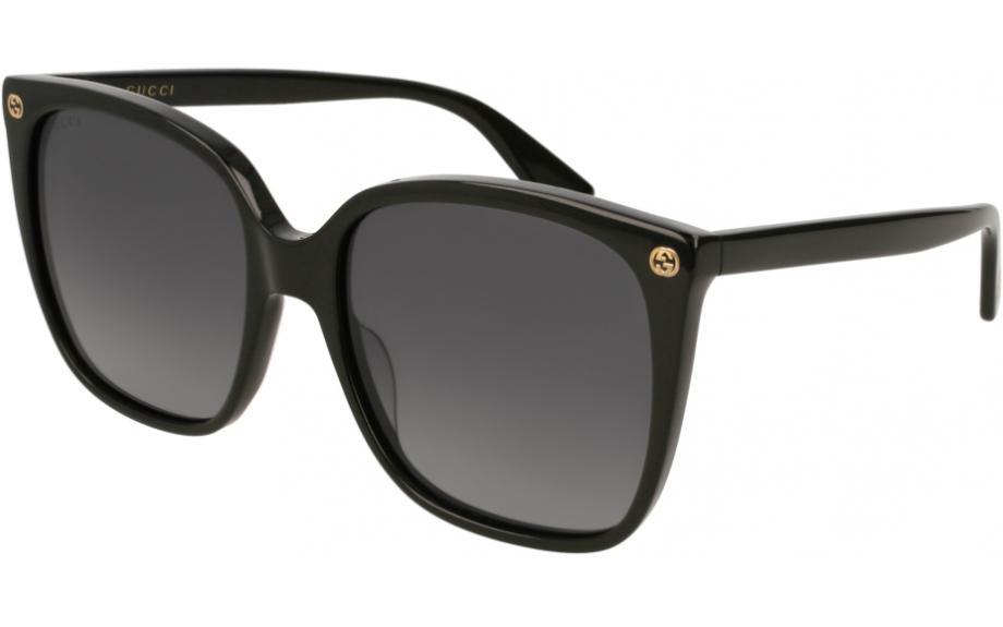 Gucci GG0022S 007 57 Sunglasses | Shade Station