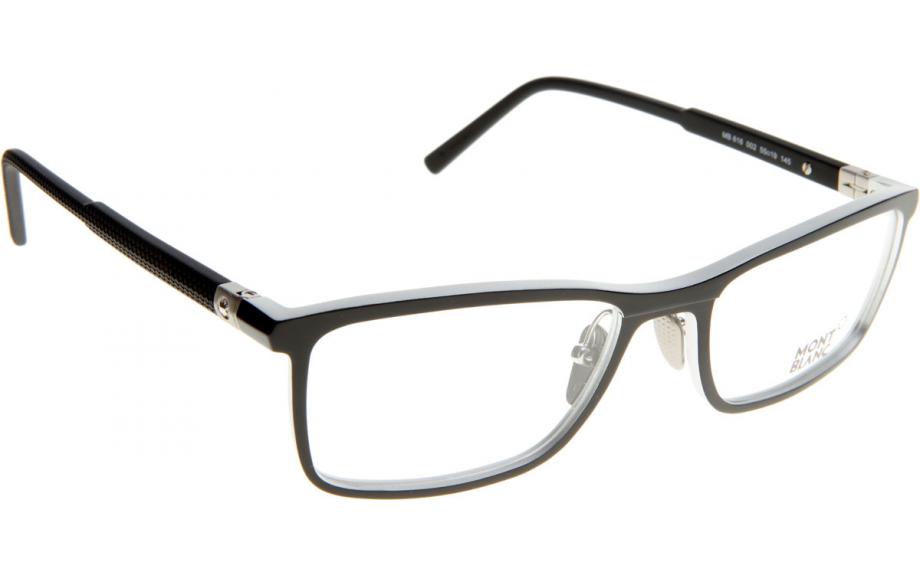 Mont Blanc MB0616 002 55 Prescription Glasses | Shade Station