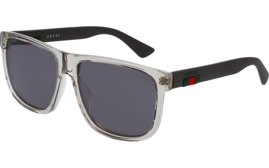 Gucci GG0010S 005 58 Sunglasses | Shade Station