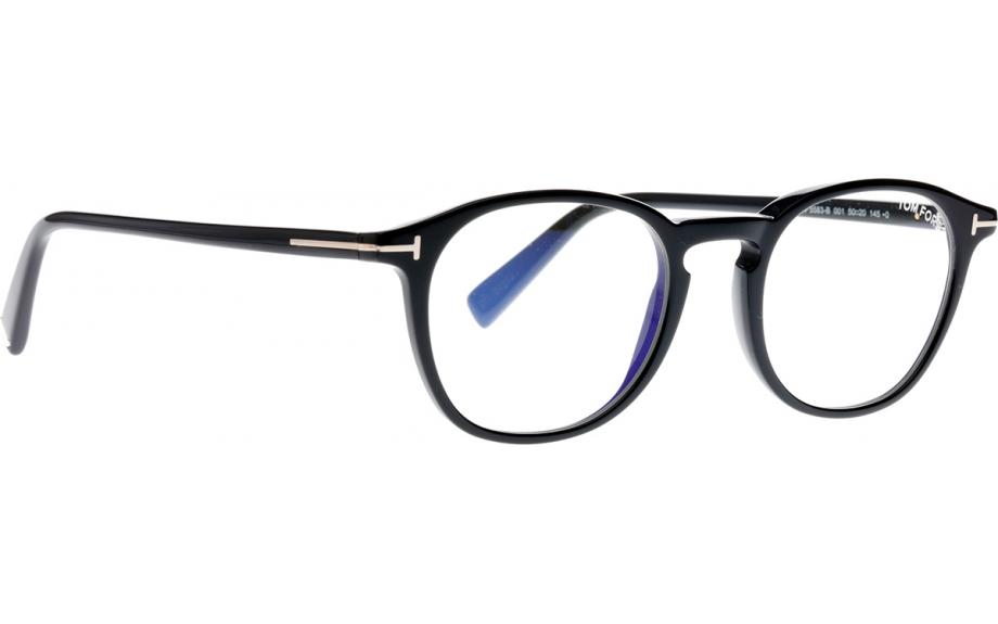 Tom Ford FT5583-B 001 50 Prescription Glasses | Shade Station