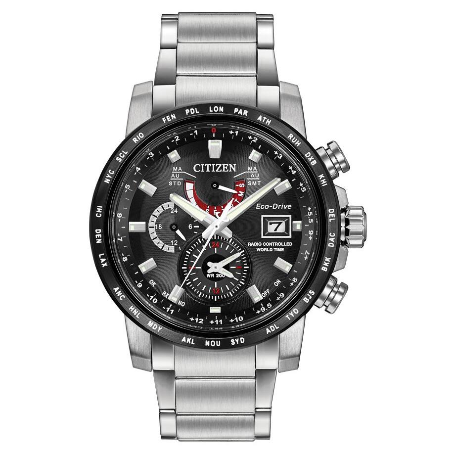 Citizen Eco-Drive World Time AT AT9071-58E Watch | Shade Station