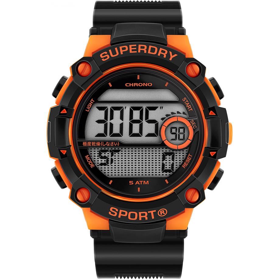 Superdry Radar Sport SYG291BO Watch Shade Station