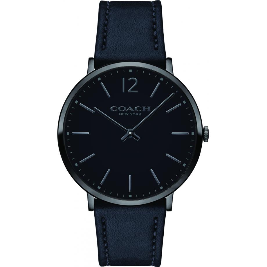 Black men's coach watch best sale