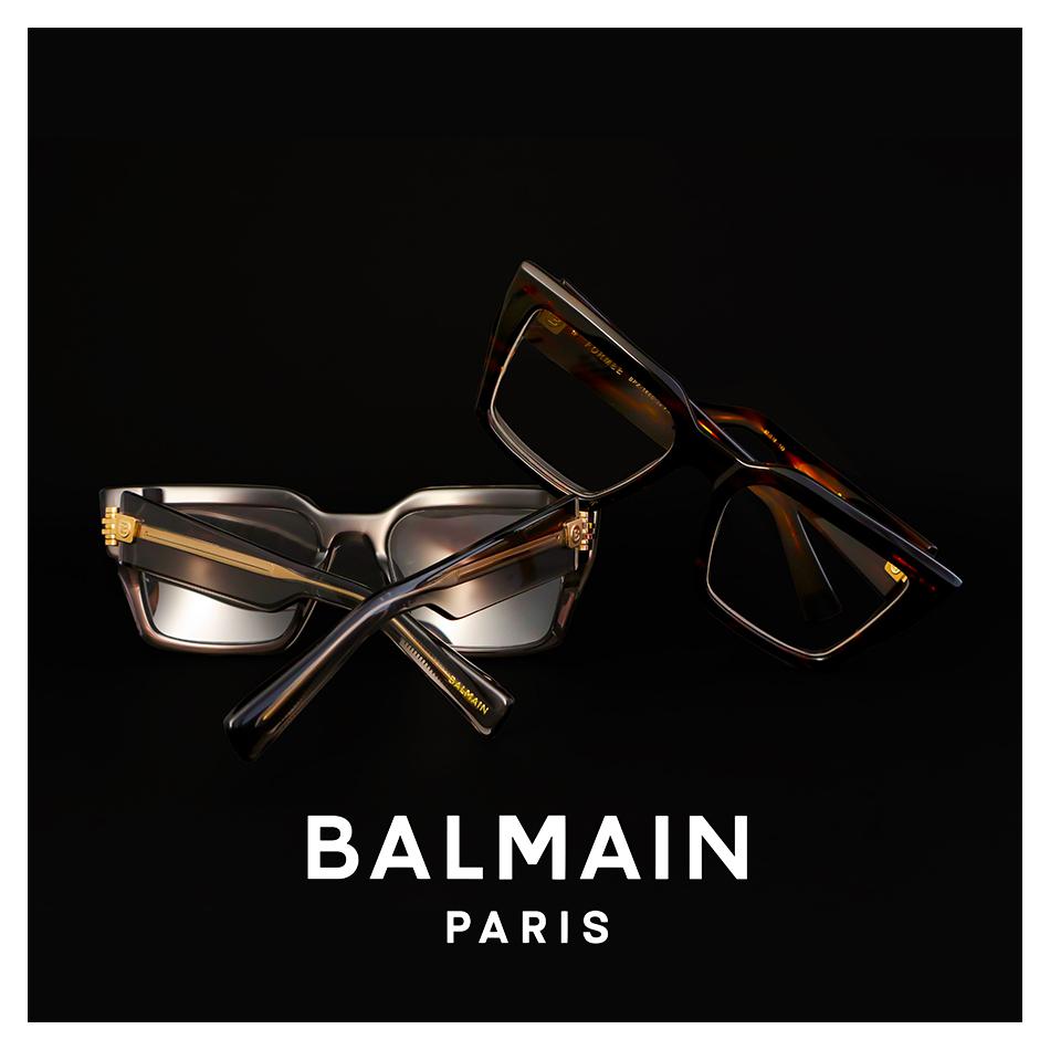 New Balmain Eyewear Collection